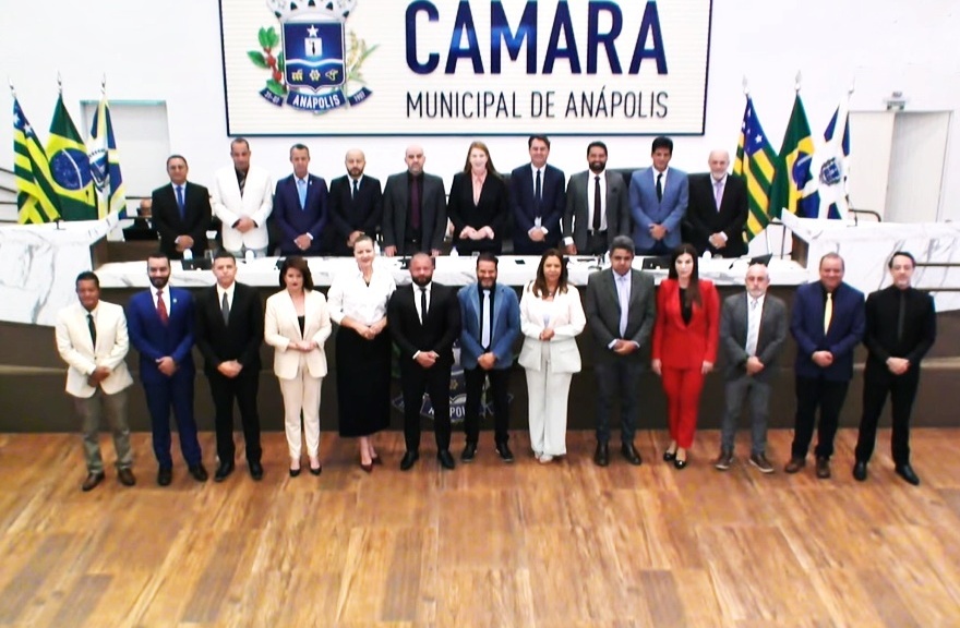 Vereadores- Câmara Municipal de Anápolis- M1 Notícias