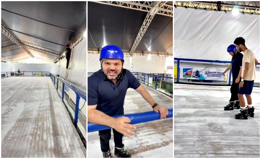 Márcio Corrêa Patinação M1 Notícias