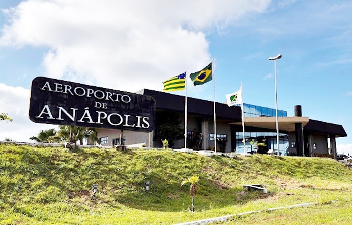 Aeroporto Civil de Anápolis
