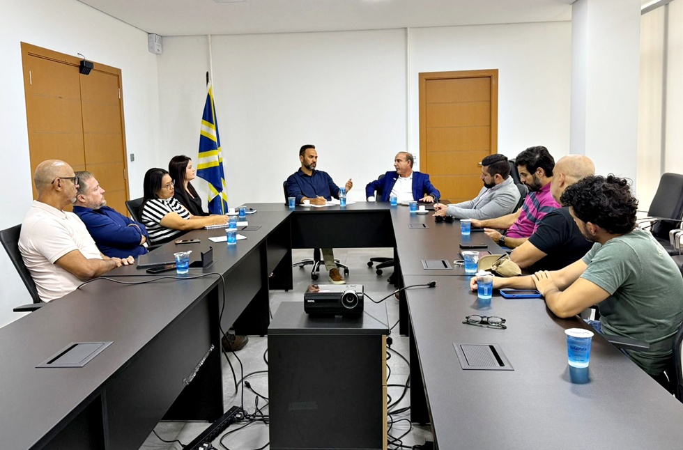 CDL Anápolis e Prefeitura- Encontro