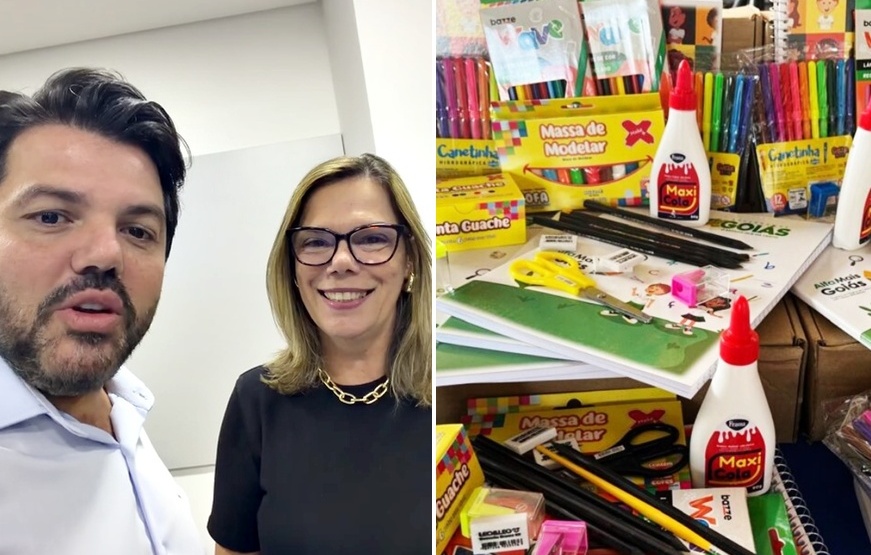 Márcio Corrêa - Material Escolar