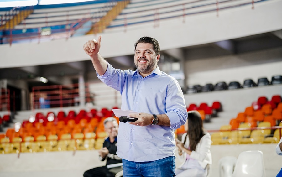 Prefeito Márcio Corrêa- Foto Paulo de Tarso