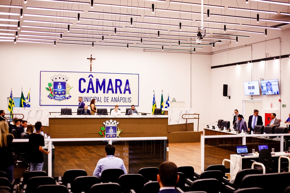 Câmara Municipal de Anápolis- Divulgação