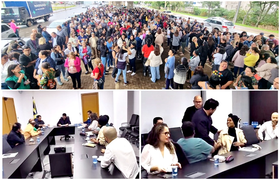 Prefeitura- Data Base- Sindicatos