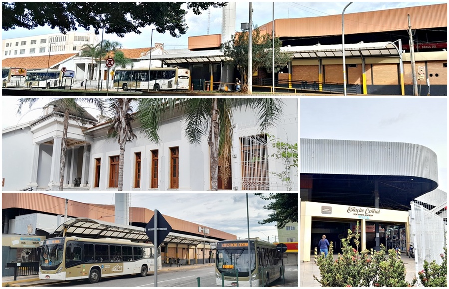 Terminal Urbano de Anápolis- M1 Notícias