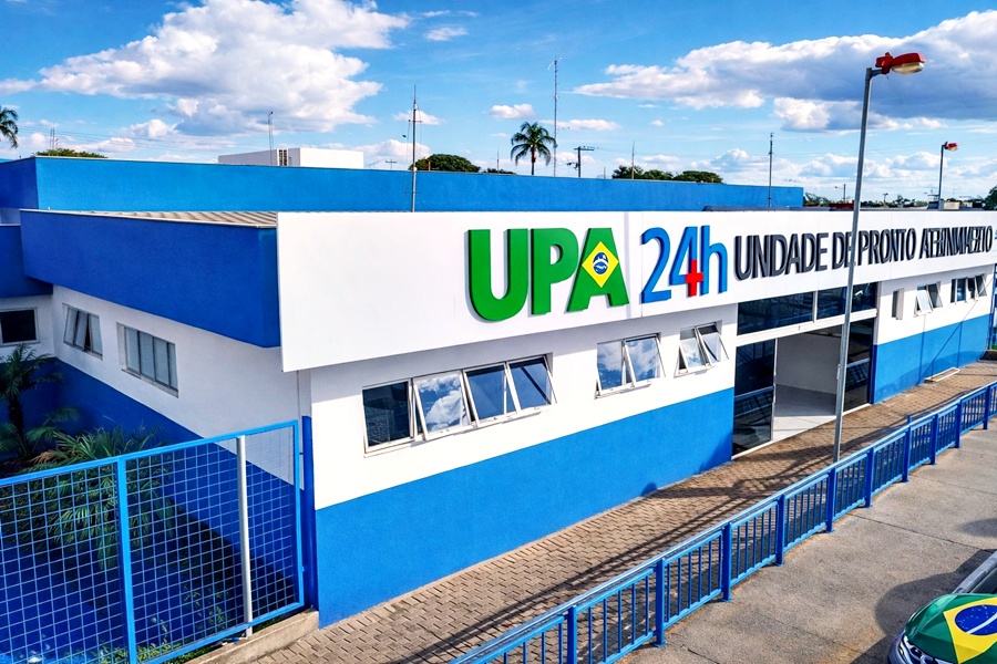 UPA Alair Mafra- Foto Paulo de Tarso- Prefeitura de Anápolis