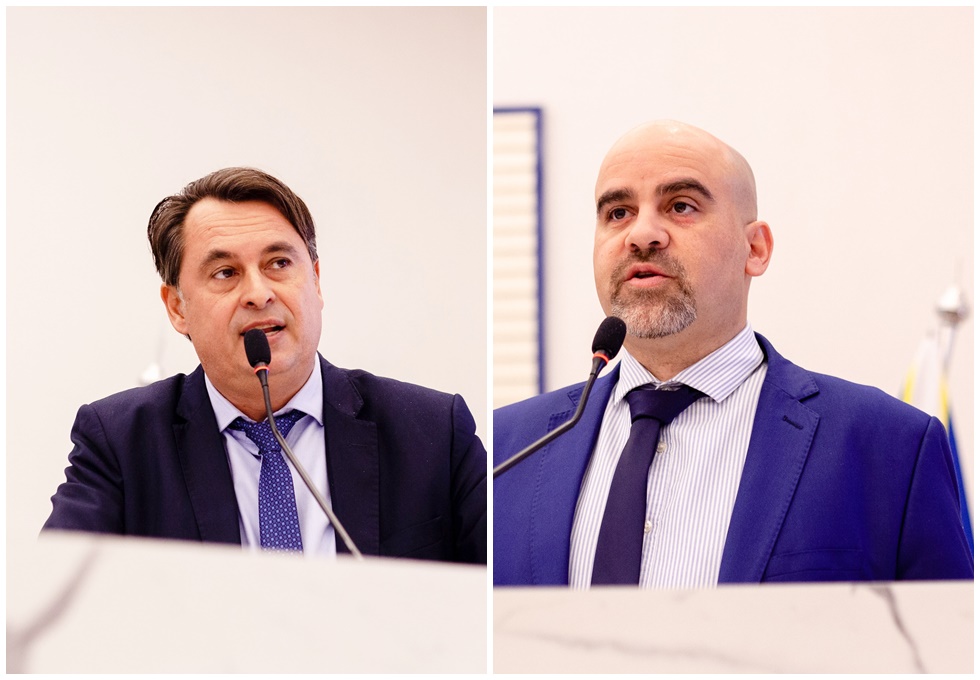 Vereadores Jean Carlos e José Fernandes