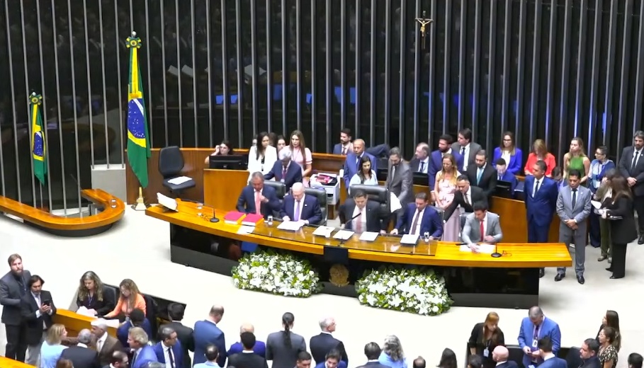Congresso Nacional, abertura do ano
