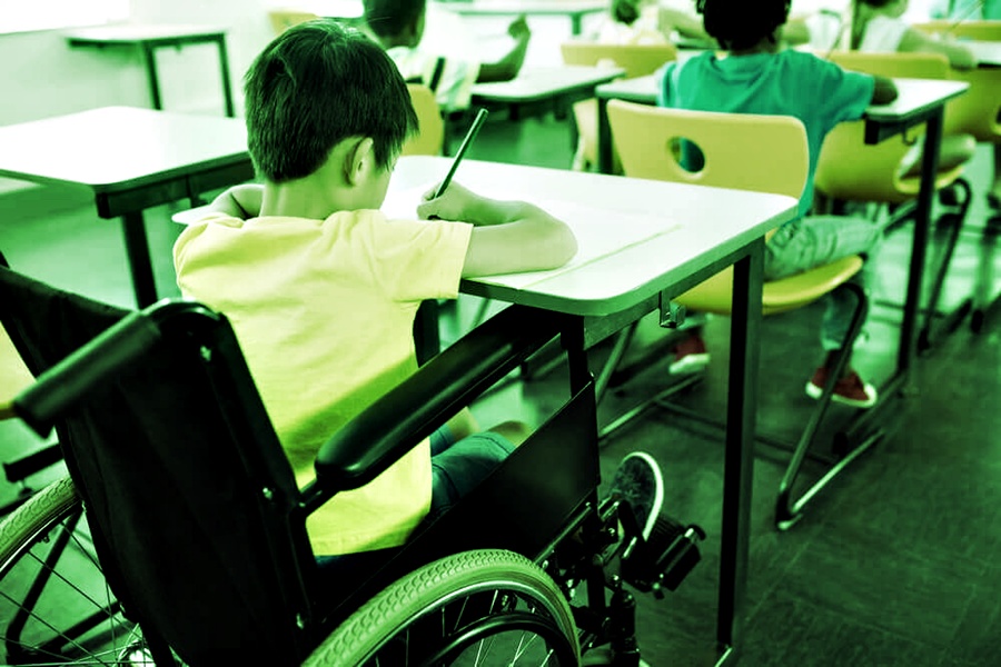 Educação Inclusiva- Imagem ilustrativa da internet