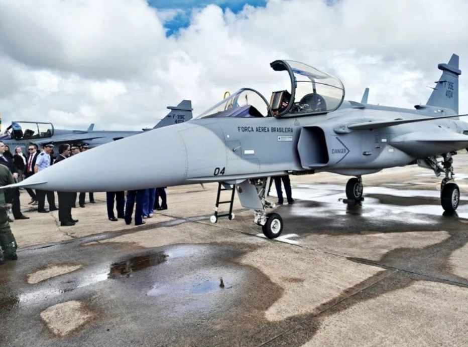 Gripen- Base Aérea de Anápolis- M1 Notícias