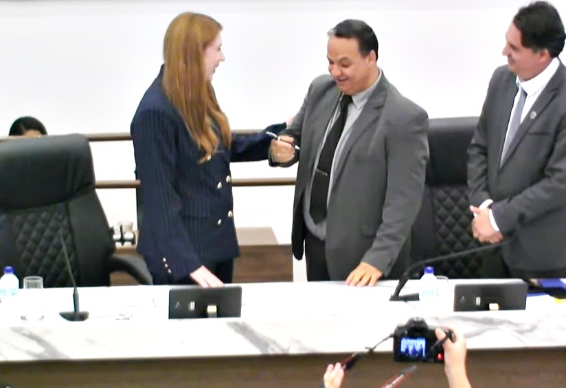 Nilson Sousa- Posse- Câmara Municipal