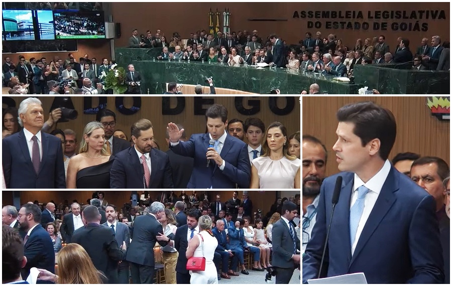 Posse Daniel Vilela M1 Notícias