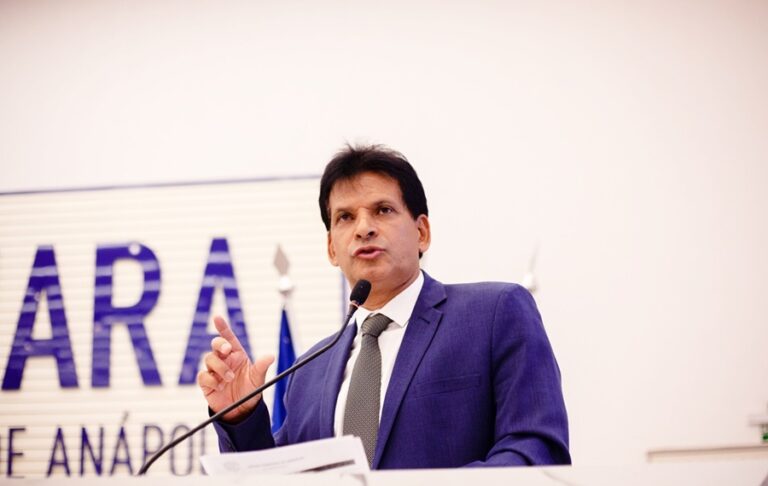 Vereador João da Luz- Câmara Municipal de Anápolis- Divulgação