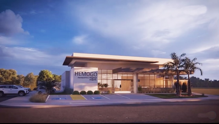 Hemocentro Regional de Anápolis- maquete