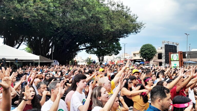 Marcha para Jesus 2025- M1 Notícias