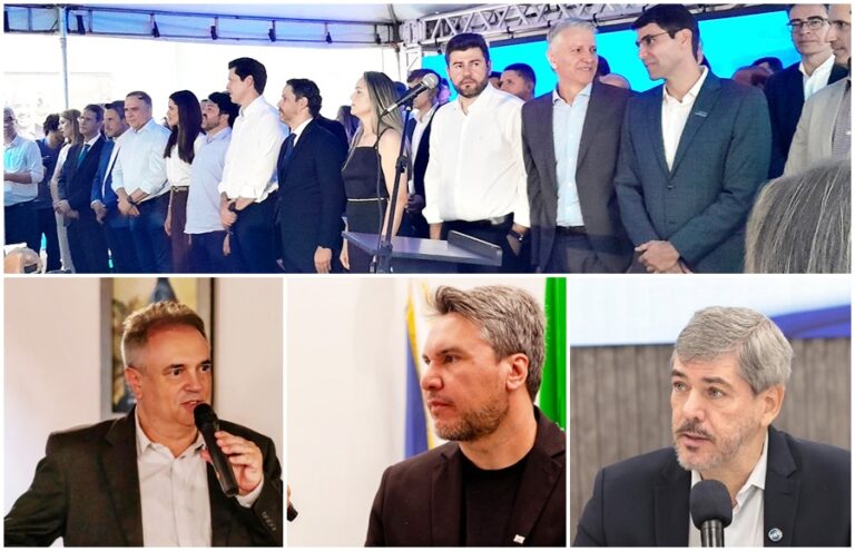 Posse Luiz Rosa- Repercussão- M1 Notícias