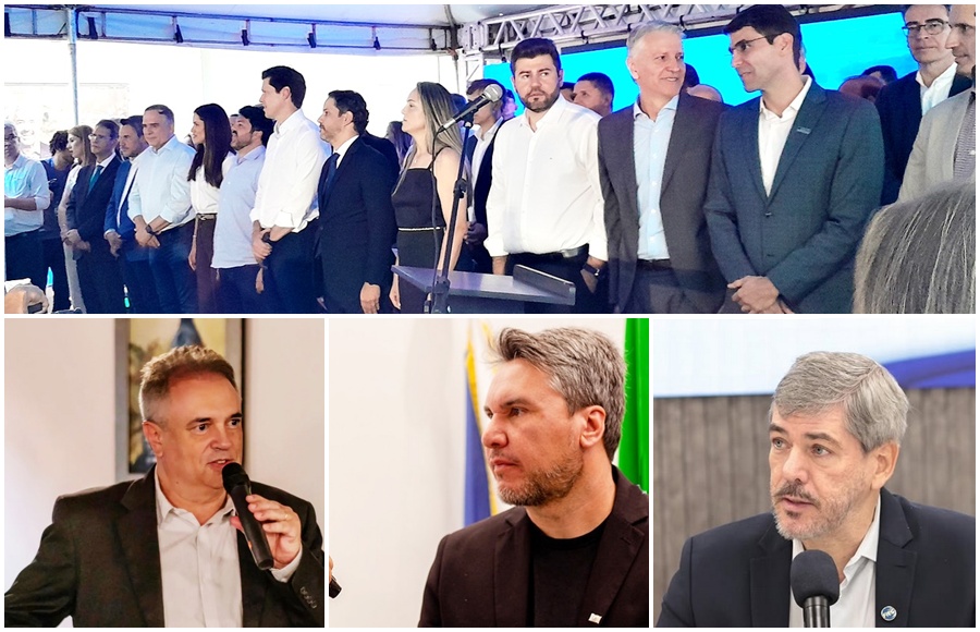 Posse Luiz Rosa- Repercussão- M1 Notícias