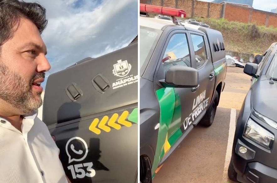 Programa Linha de Frente- Anápolis- Prefeitura