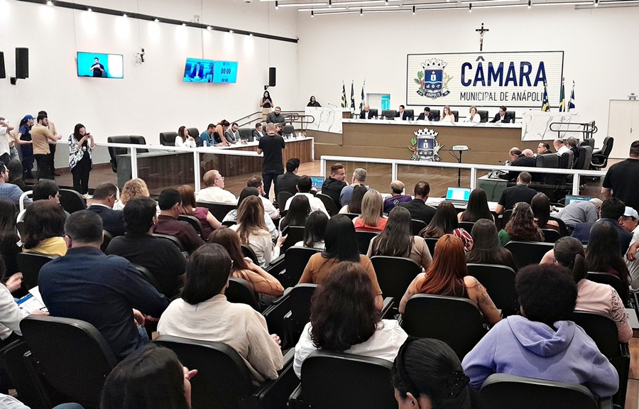 Prestação de Contas- Prefeitura de Anápolis