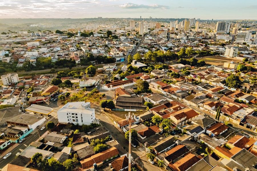 Anápolis- Urbanismo- Foto Paulo de Tarso- Prefeitura Municipal