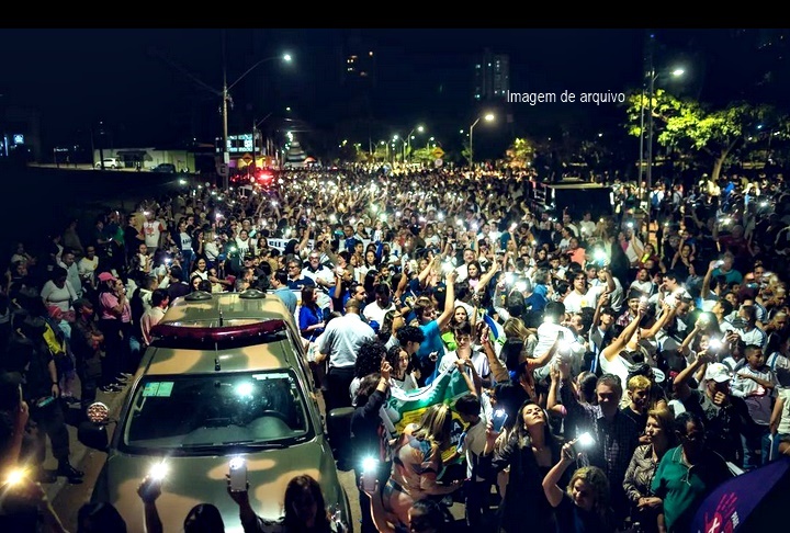 Caminhada-Cruzada pela Dignidade M1 Notícias