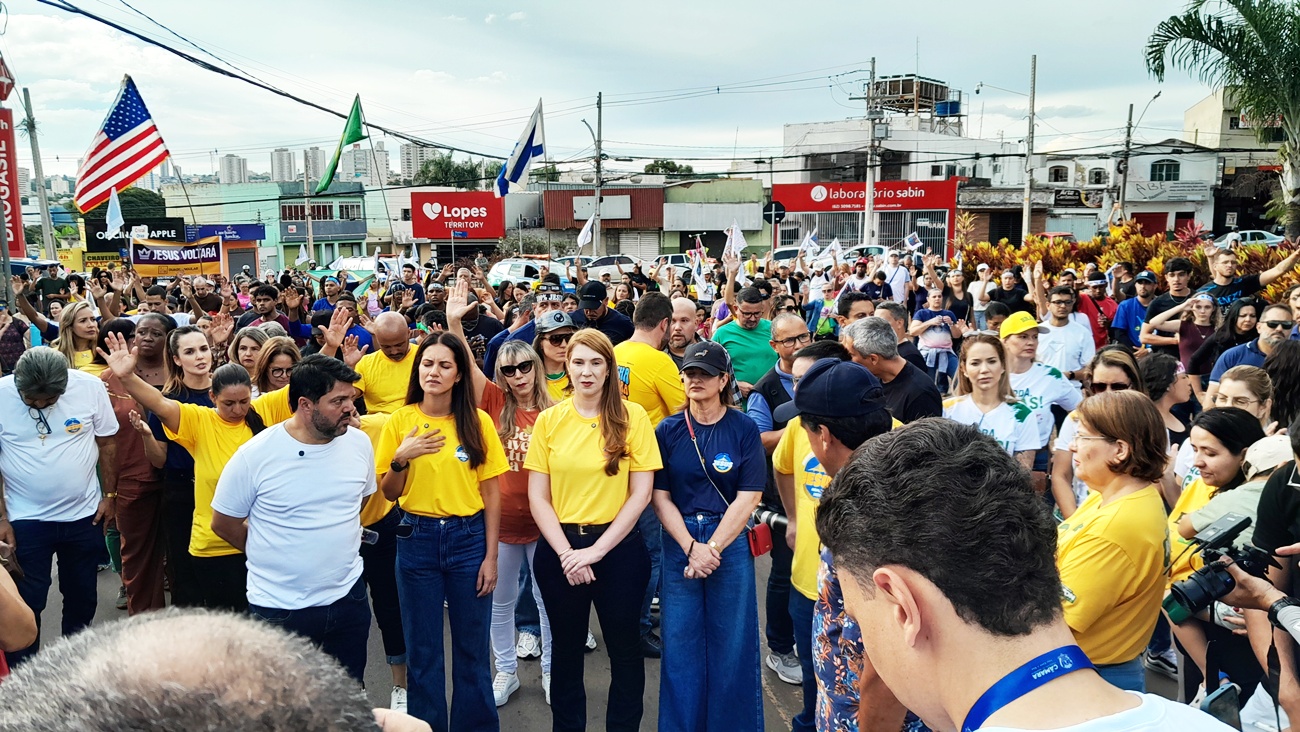 Marcha para Jesus Anápolis- M1 Notícias
