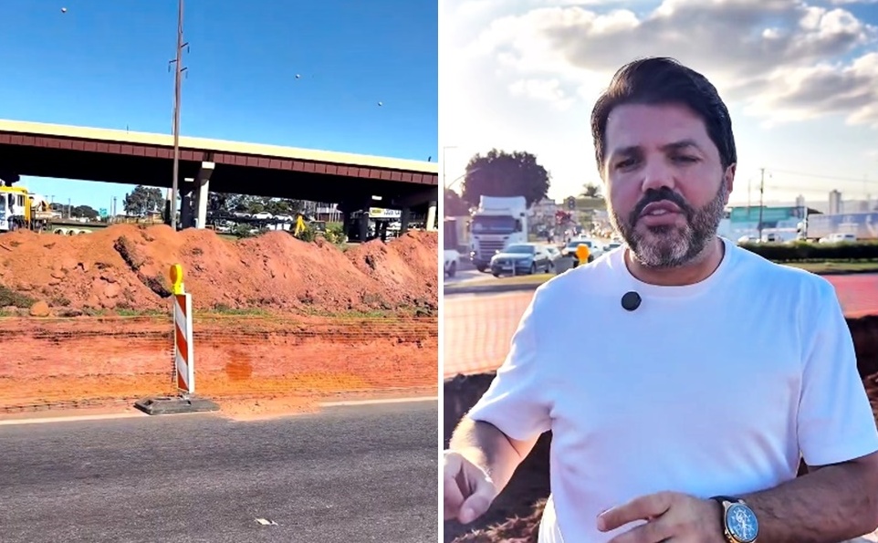Obras Viárias- Márcio Corrêa- Anápolis