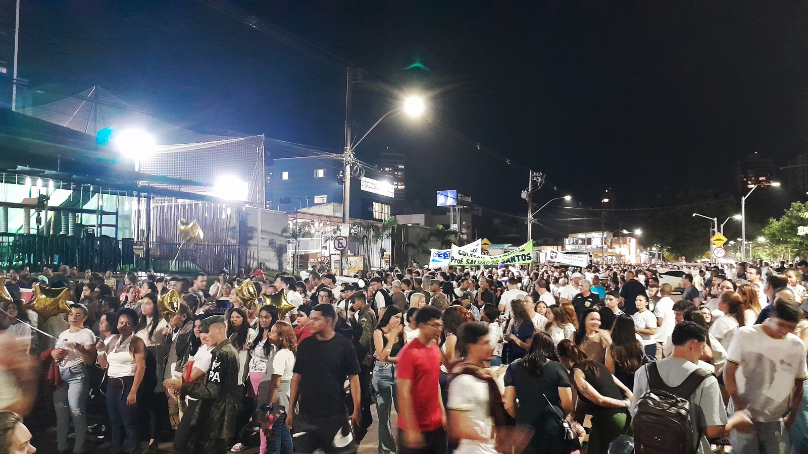 Caminhada Pela Paz Anáspolis