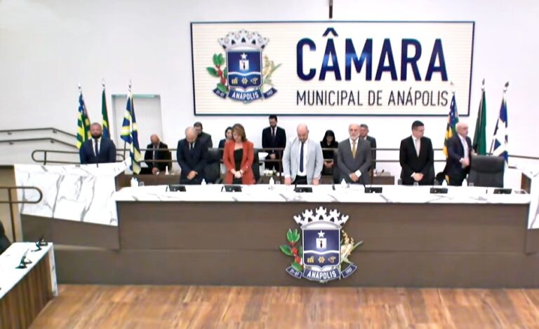 Câmara Municipal de Anápolis- Imagem de Reprodução