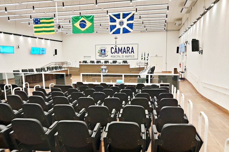 Câmara Municipal de Anápolis- M1 Notícias