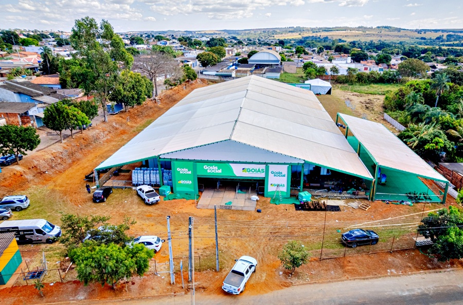 Goiás Social - Foto Paulo de Tarso- Prefeitura de Anápolis