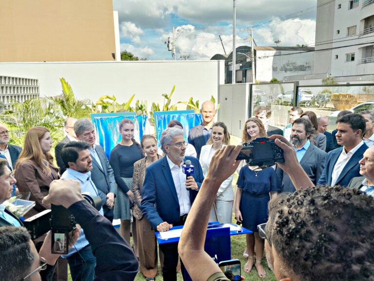Inauguração da sede do Sebrae Anápolis- M1 Notícias