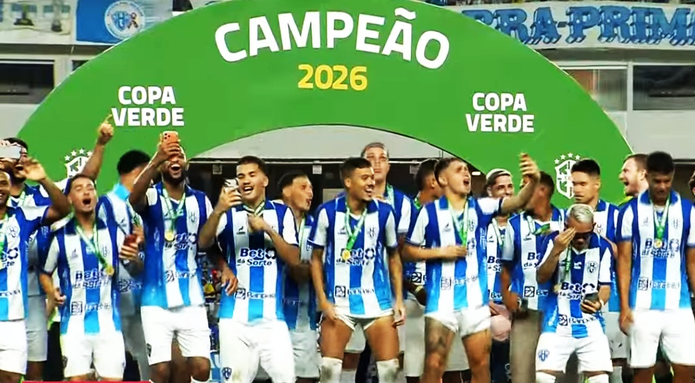 Paysandu x Anápolis Futebol Clube - Imagem de reprodução