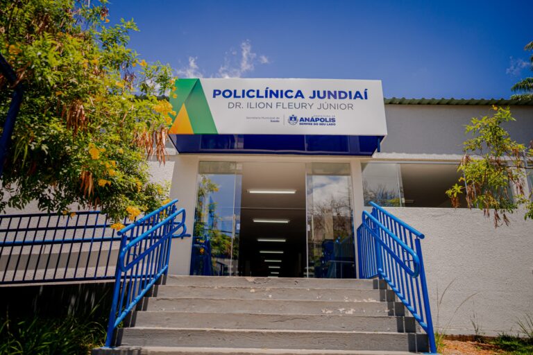 Prefeitura de Anápolis- Unidade de Saúde Jundiaí- Foto Paulo de Tarso- Secom