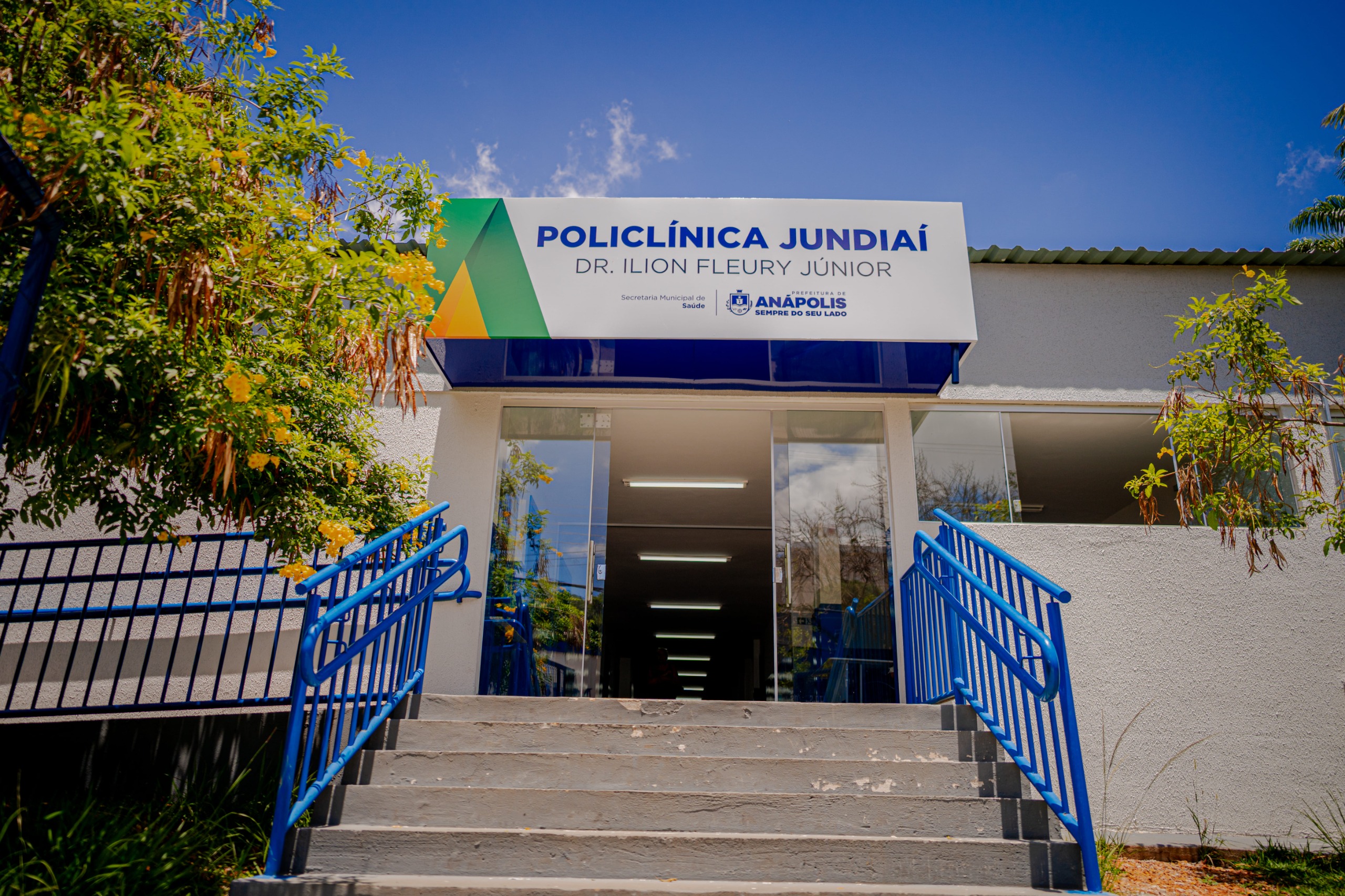 Prefeitura de Anápolis- Unidade de Saúde Jundiaí- Foto Paulo de Tarso- Secom