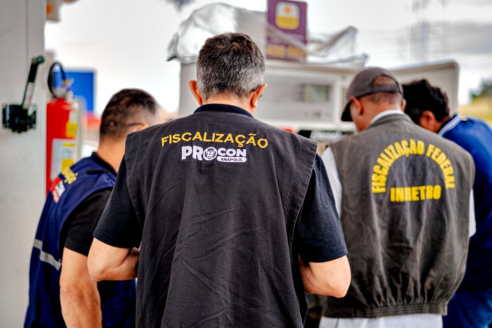 Procon- Inmetro- Fiscalização- Foto Paulo de Tarso- Prefeitura de Anápolis