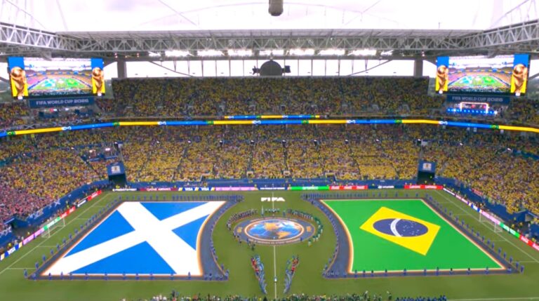 Seleção Brasileira X Escócia M1 Notícias