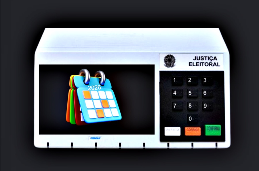 Calendário Eleitoral- Imagem Ilustrativa
