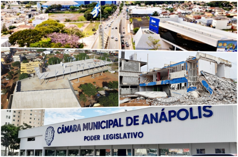 Câmara Municipal de Anápolis- Sequencial de Imagens