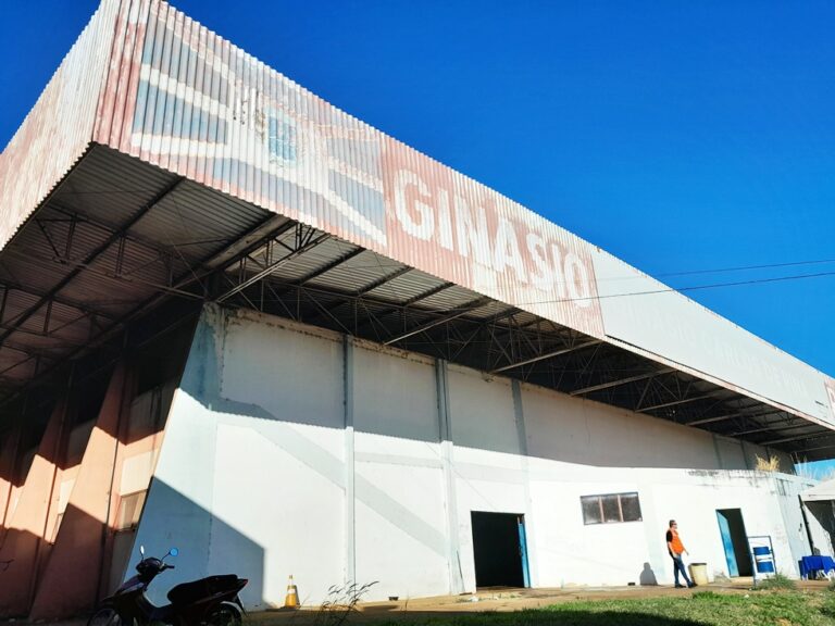 Ginásio Carlos Pina - M1 Notícias