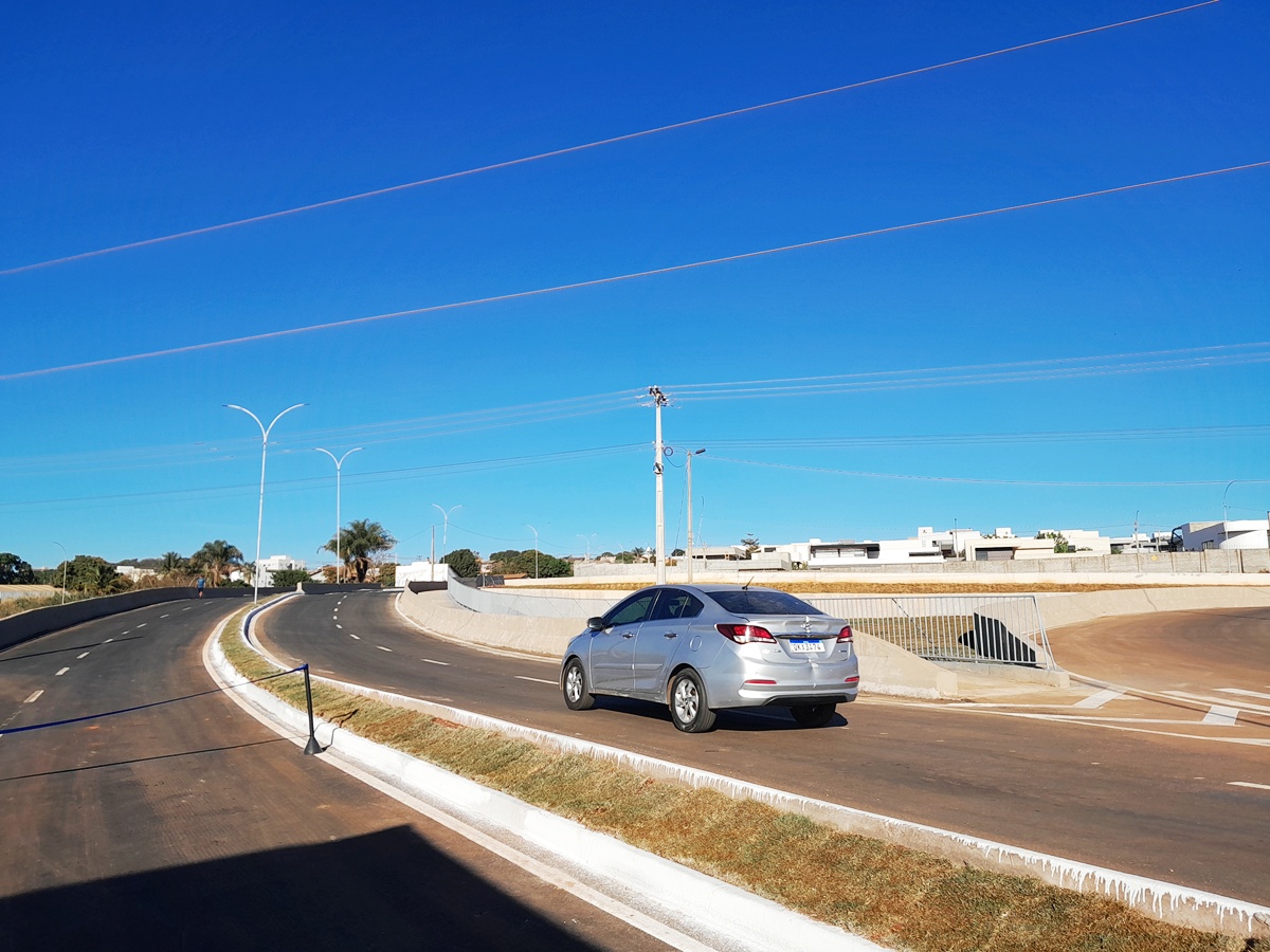 Viaduto Região Norte de Anápolis- M1 Notícias