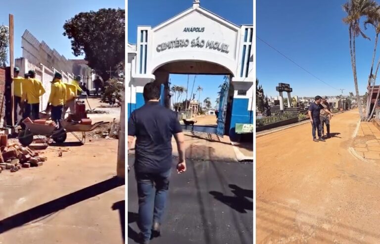 Márcio Corrêa- Cemitério São Miguel- Anápolis