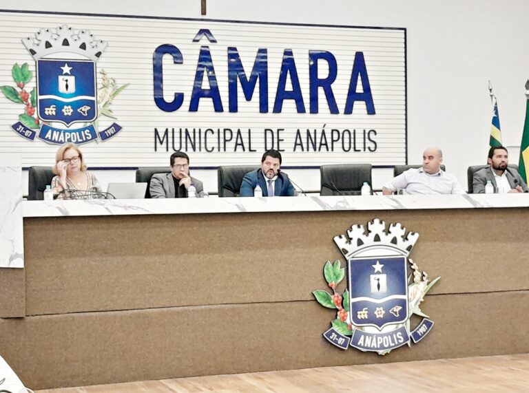 Márcio Corrêa- Câmara Municipal- Anápolis