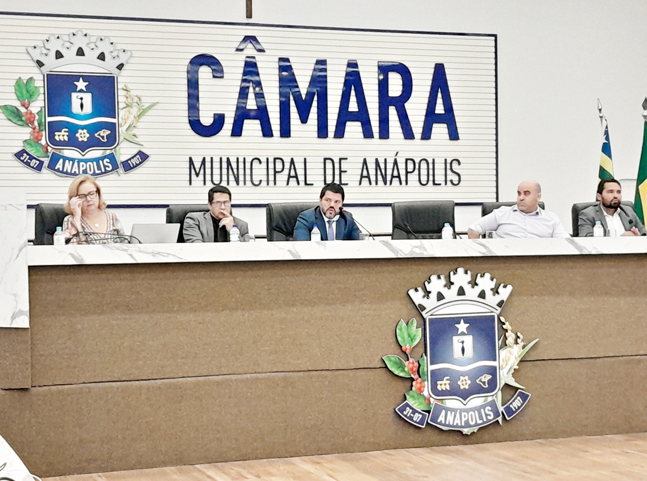 Márcio Corrêa- Câmara Municipal- Anápolis