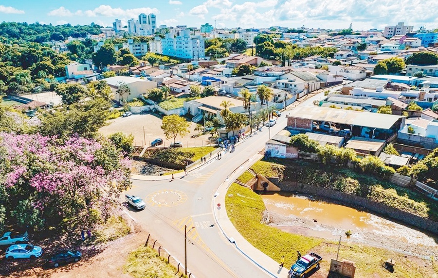 Anápolis - Fundo do Parque da Matinha