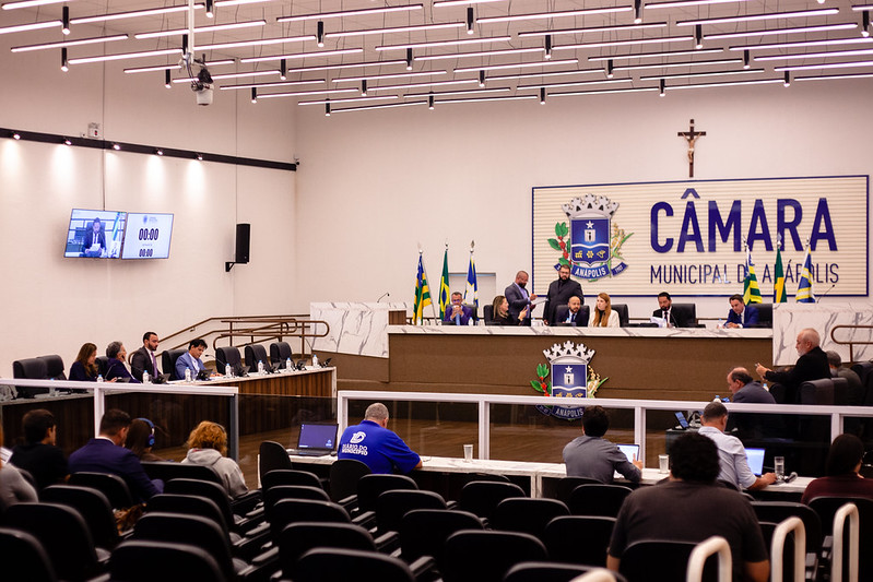 Câmara Municipal de Anápolis- Foto Allyne Lais