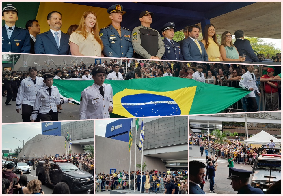 Desfile Cívico Militar 7 de Setembro- Anápolis