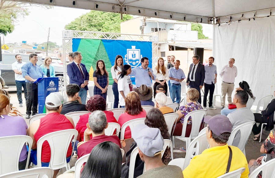 Entrega de Escrituras no Novo Paraíso- Anápolis- Mídia Um