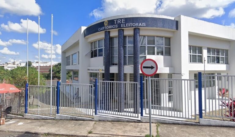 Sede dos Cartórios Eleitorais de Anápolis