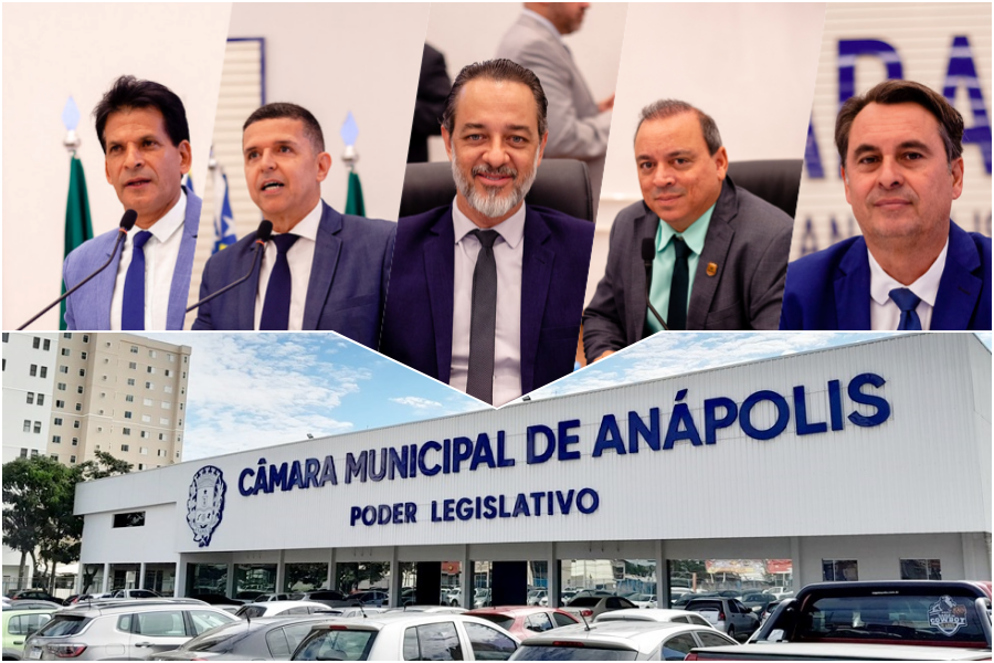 Vereadores Candidatos- Câmara Municipal de Anápolis
